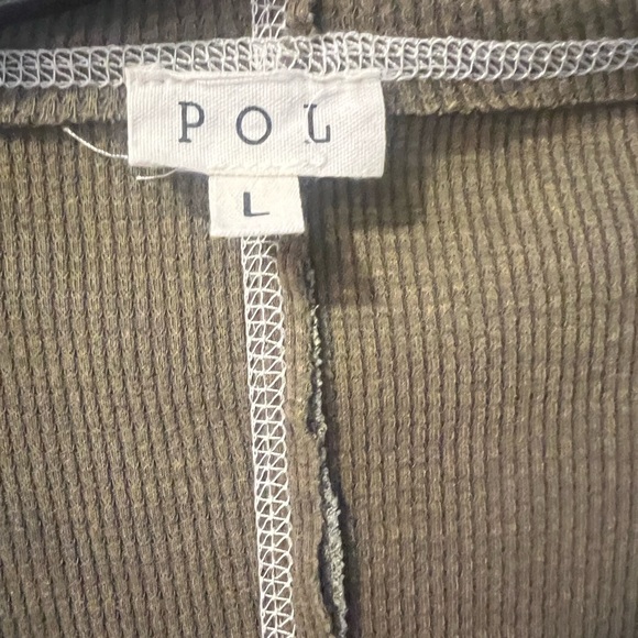 POL NEW Waffle hoodie - Picture 10 of 15